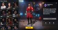 Free Fire में K कैरेक्टर्स
